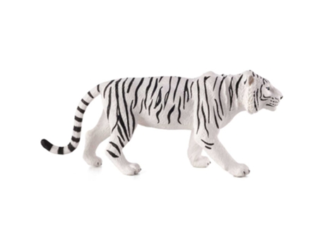 Figura de Jugar MOJO Figura do tigre branco
