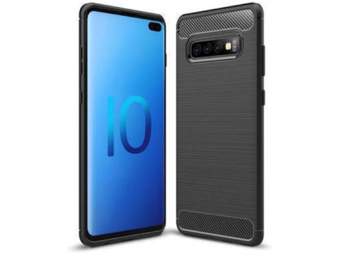 Carcasa Samsung Galaxy S10+ OTRAS Silicona Negro