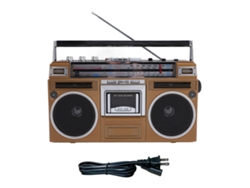 Grabadora de casetes (Bluetooth, convertidor de casetes a MP3)