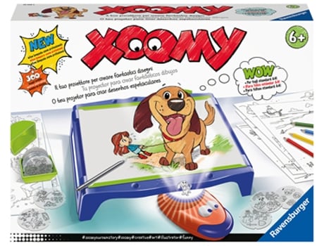 Proyector de dibujo para niños RAVENSBURGER 23528 (6 anos)