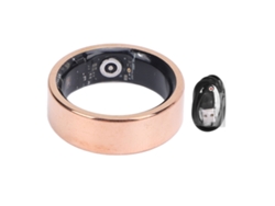 Anillo Inteligente Bluetooth 5.0 Ip68 Resistente Al Agua Modos Deportivos Acero Inoxidable Monitor De Actividad Física Dorado 10