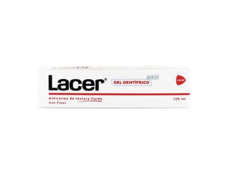 Pasta de Dientes LACER Gel Dental 125Ml (125 ml)