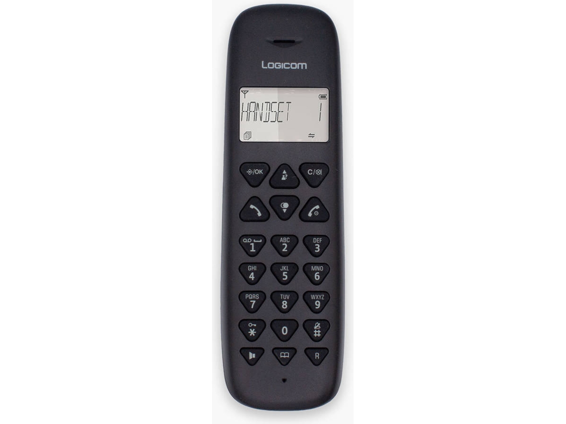 Telefone Fixo LOGICOM Vega 155T Preto