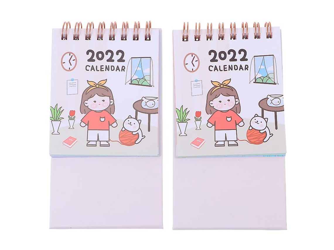 2 Calendarios De Escritorio.