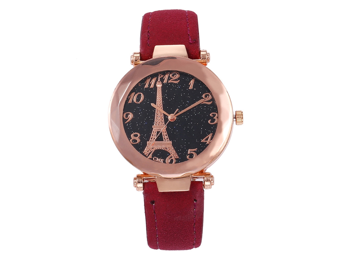 Reloj De Pulsera Analógico De Cuarzo Yolako Para Mujer, Estilo Casual Y Moderno, Con Esfera Redonda Rosa.
