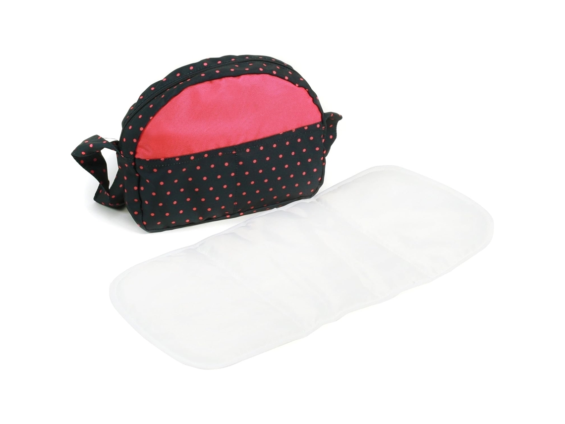 Bayer Chic 853 11 Bolsa para guardar Pañales, Lunares Coral Bayer Chic 2000