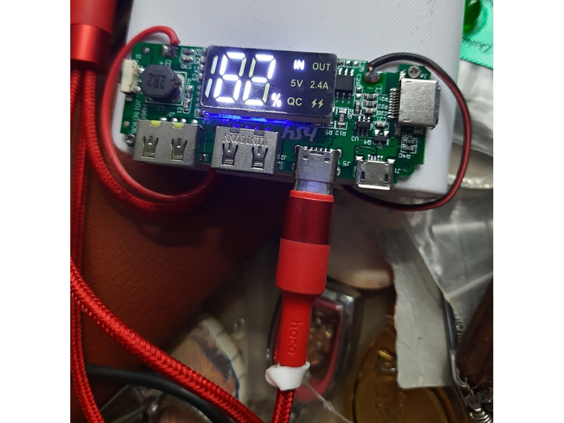 Módulo de carga rápida USB QC3.0