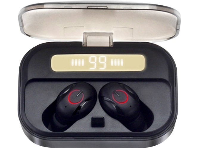 Auriculares Gaming Inalámbrico ANSELF Pae0513B (Negro)