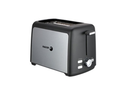 Tostadora Fagor Toastpro de 2 compartimentos y 800 W con 7 niveles de tostado (incluye bandeja extraíble y cable retráctil)