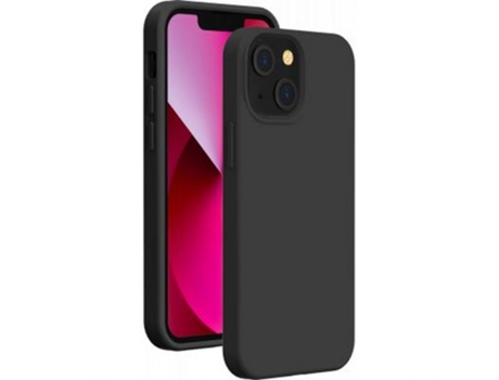 Funda para iPhone 13 BIGBEN CONNECTED Silicona Negro