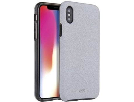 Carcasa iPhone Xs Max UNIQ Gris
