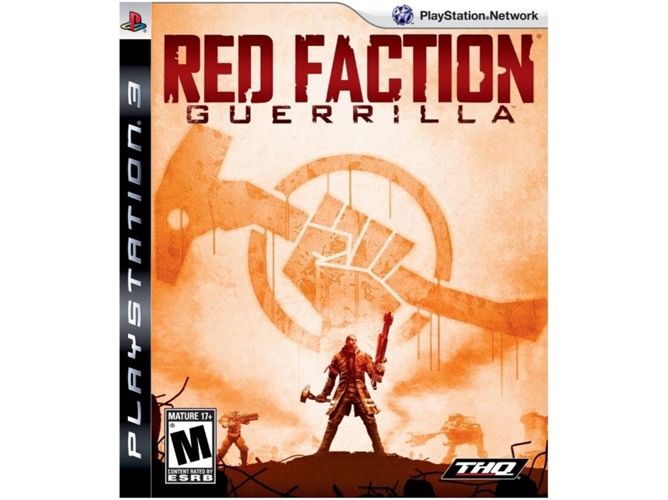 Juego PS3 Red Faction Guerrilla