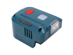 2026velora-inversor De Corriente Batería Dc 18v A Ac 150w Con 2 Salidas Usb Para Camping Herramientas Eléctricas