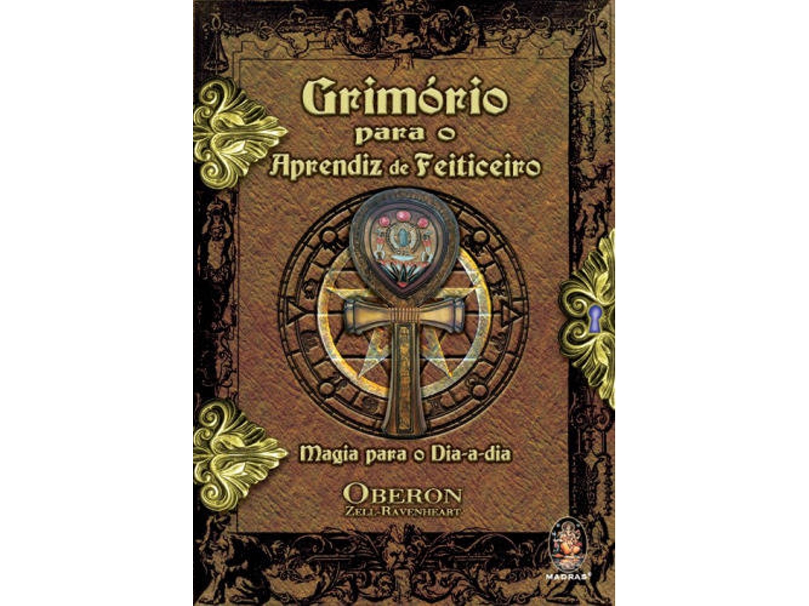 Libro Grimorio Para o Aprendiz de Feiticeiro de Oberon Zell-Ravenheart (Portugués)