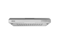 Campana Extractor Ciarra 60cm 220m³/h Recirculación Con Filtros De Carbón (2 Piezas) Inox 903ss60
