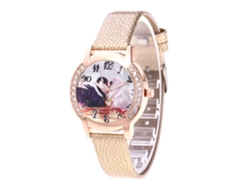Reloj De Cuarzo Con Correa De Lona, Estilo Sencillo, Accesorio De Moda Para Hombre T0035-e3