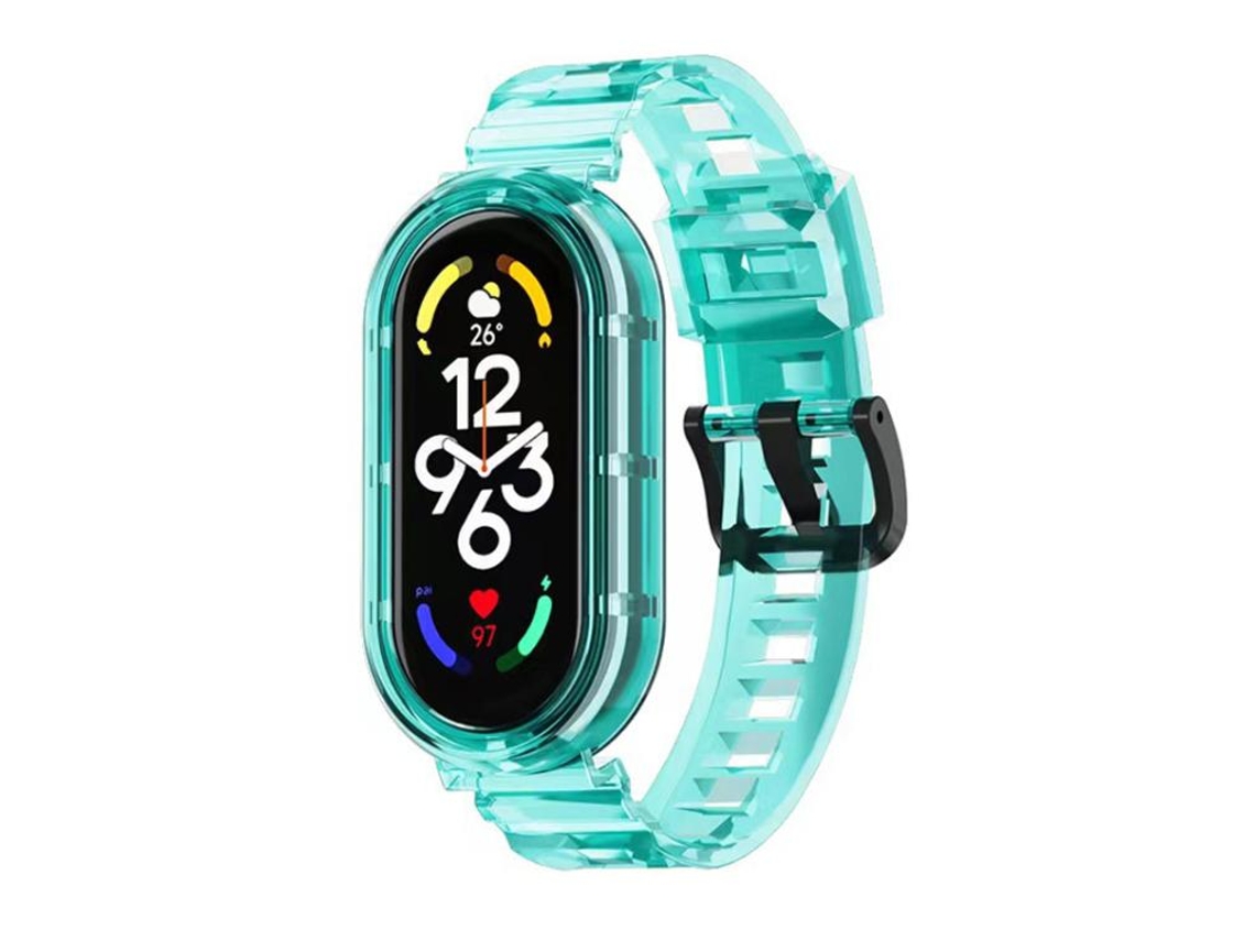 Funda para Xiaomi Smart Band 10/9/8 - PC - Integrada