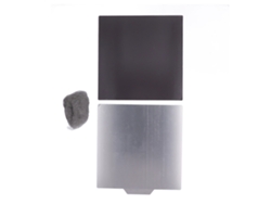 Accesorio para impresora 3D: Placa de acero PEX flexible, resistente a altas temperaturas, sin deformación ni desgaste.