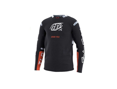 Camiseta de Niños TROY LEE DESIGNS Gp Blends Blanco (XS)