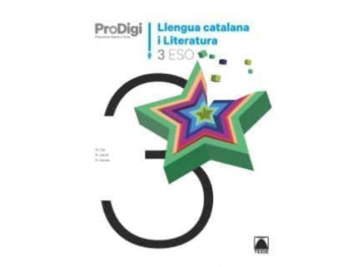 Libro Quader Llengua 3R.Eso. Prodigi. Catalunya 2022 de   (Catalan)
