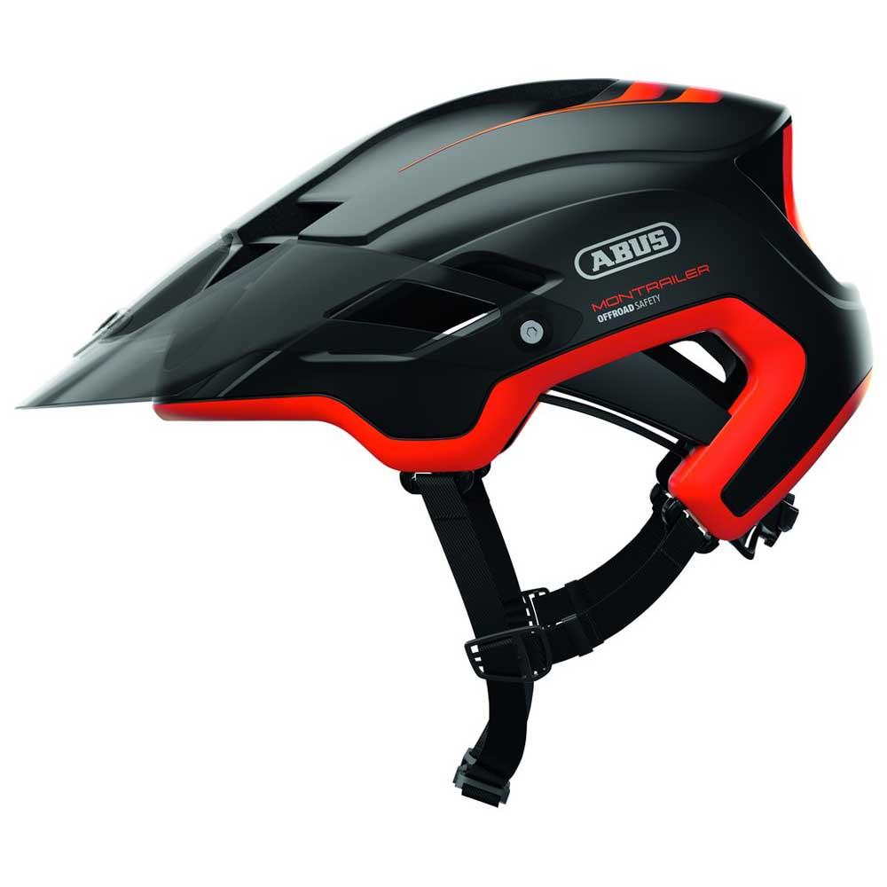 Abus Montrailer Casco de bicicleta montaña robusto para uso fuera la carretera hombre y mujer pdm10 bmx 916