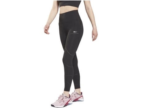 Leggings Premium de Mujer para Deporte REEBOK Mallas Perform High Negro (shoes//eu/L)