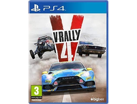 Vrally 4 (Ps4) Videojuegos