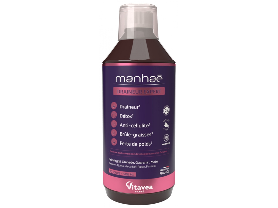 VITAVEA Manhaé Draineur Expert 500 Ml