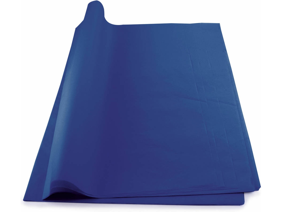Papel Seda WEROLA (Azul Oscuro - 50 x 70 cm 26 Unidades)