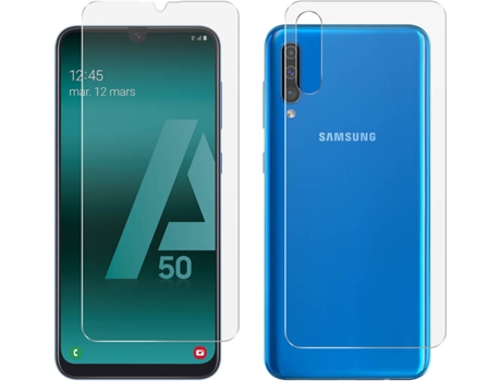 Protector Samsung A50 « A30s AVIZAR Antibacterias Transparente