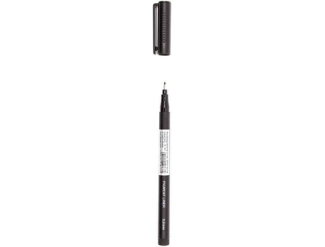 Fieltro Pigmentado RICO DESIGN Negro de 0,8 mm