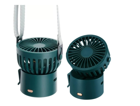 Ventilador Portátil ENZON USB Ventiladores de Bolsillo Pequenos Verde