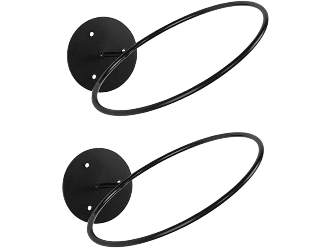 Soporte de pared profesional para balones deportivos, juego de 2 piezas de Gokoco