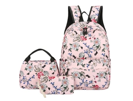 Mochila KOHREE de estudiante de Mochila KOHREE de viaje impermeable de tres piezas
