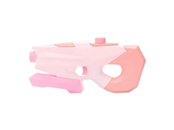 Pistola De Agua Potente De 1200 Ml, Juguete De Verano Para Niños Y Niñas, Ideal Para Jardín, Piscina O Playa. Color Rosa.