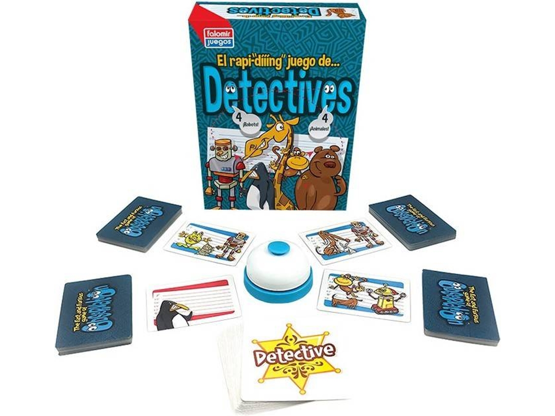 Juego Colectivos FALOMIR Detectives (Edad Mínima Recomendada: 7años)