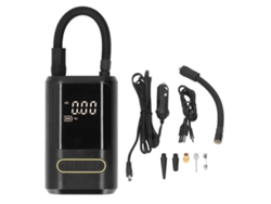 Bomba Infladora Sem Fio Digital Lcd Para Carros, Motocicletas E Bicicletas, 7.4v, 3-150psi, Dupla Fonte De Alimentação