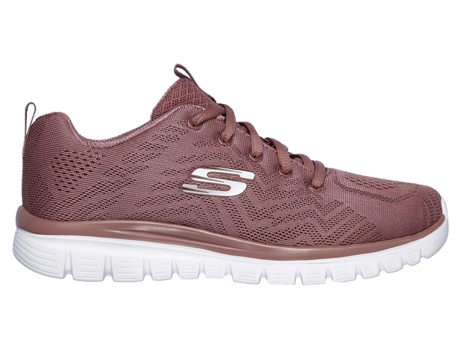 Zapatillas SKECHERS Graceful Get Connected Niña (39 - Rosa)