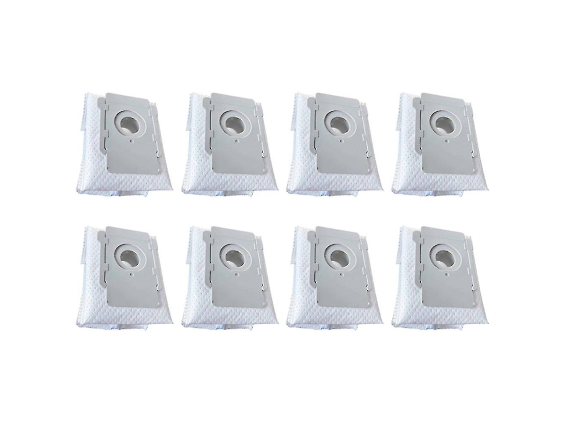 8 bolsas para polvo compatibles con Irobot Roomba I7 I7 E5 E6 E7 S9 S9