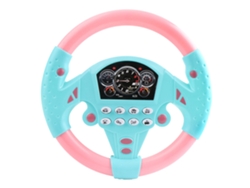 Copiloto Simulador De Volante Máquina De Educación Temprana Juguetes De Aprendizaje Para Bebés Rosa CHRUI