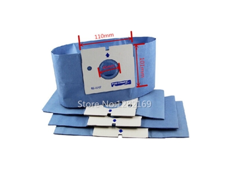 10 unids/lote bolsas de aspiradora bolsa de papel de filtro para aspiradora LG V-Cr142Stn serie Zw1300 VC, Etc.