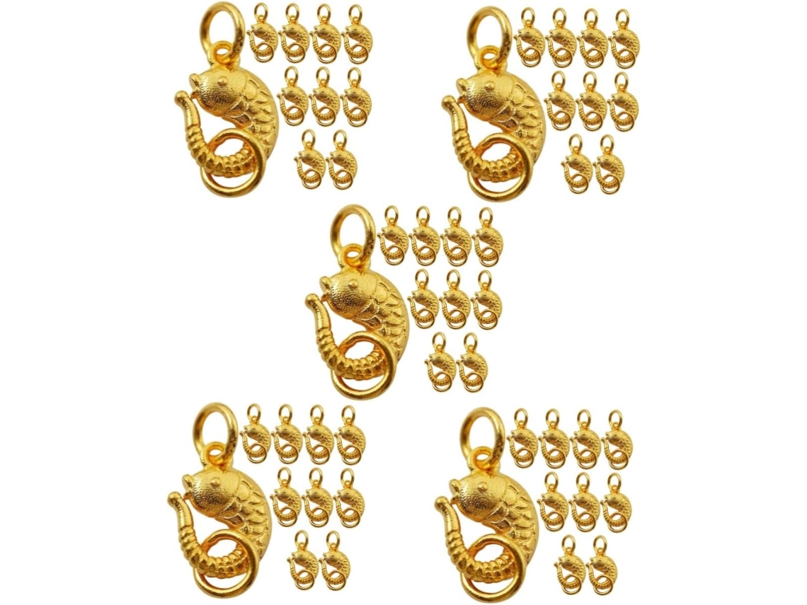 Nuobesty Com 5 Fechos Elegantes Para Confecção De Joias, Ideais Para Colares E Pulseiras.