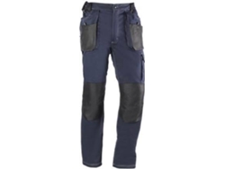Pantalones - Serie Flex Azul/Negro T 42/44- 181/M