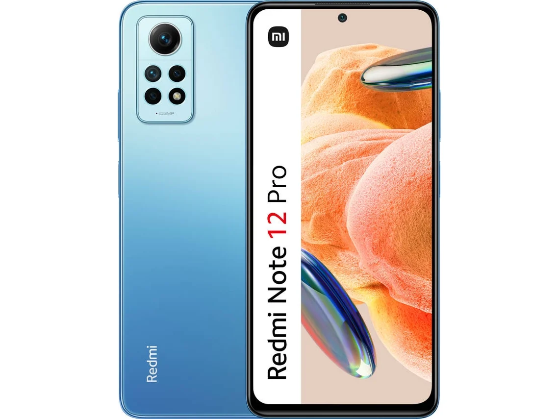 Smartphone XIAOMI Redmi Note 12 Pro 4G (6.67'' - 6 GB - 128 GB - Azul)