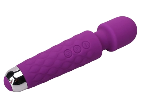 Vibrador CHRONUS CR_0319_zzh33 Morado