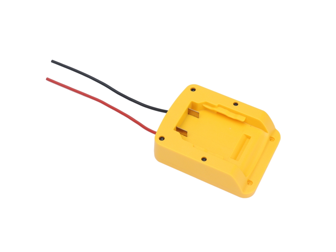 Adaptador De Batería De Litio De 14,4 V, 18 V Y 20 V Con Conector De Base E Interruptor De Encendido (12 Awg)