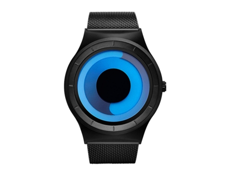 Smartwatch para parejas FPSP Tendencia de color opuesto Concepto creativo de Smartwatch sin agujas