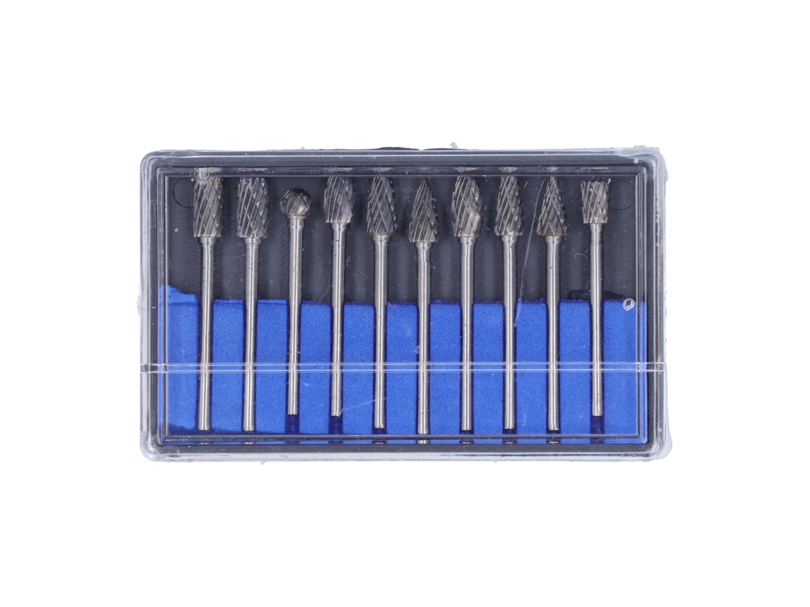 10 Piezas Set De Brocas De Carburo Para Rotomartillo Para Madera Y Plástico