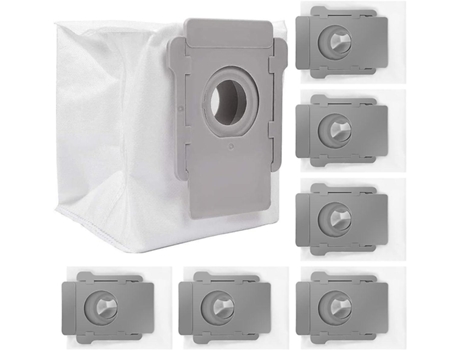 Bolsa De Polvo De Repuesto Para Robot Aspirador Irobot Roomba I7, I7+, E5, E6, 7 Unidades VENISYMLIS