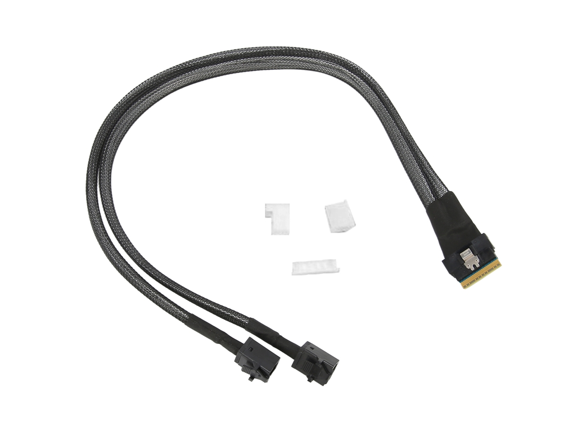 Baoj-2026novocabo Mini Sas Sff-8654 a Sff-8643 12 Gbps